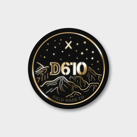 Gold Foil Camera Indicator for Nikon F