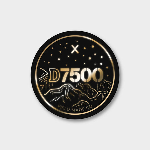 Gold Foil Camera Indicator for Nikon F