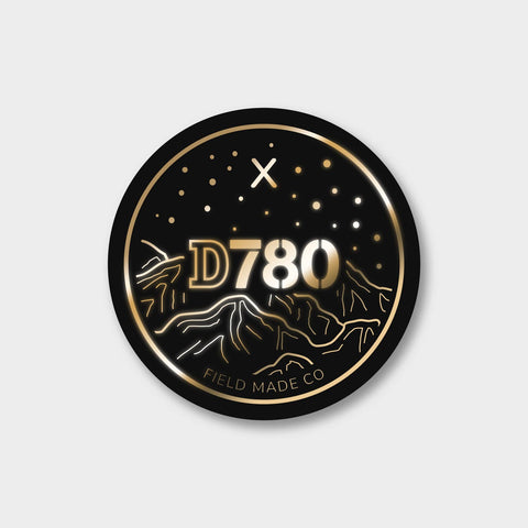 Gold Foil Camera Indicator for Nikon F