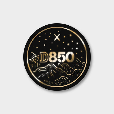 Gold Foil Camera Indicator for Nikon F
