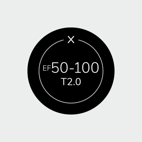 CINE LENS Indicator for Sigma - Canon EF
