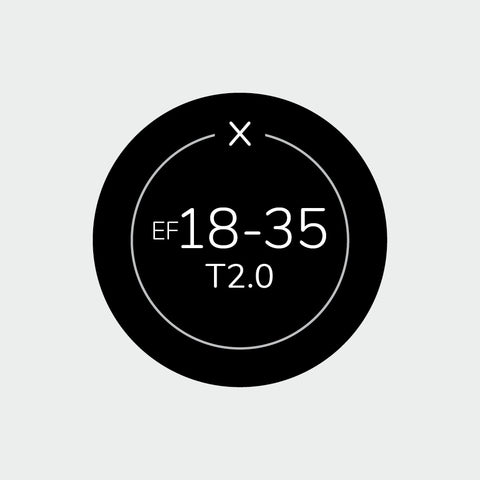 CINE LENS Indicator for Sigma - Canon EF