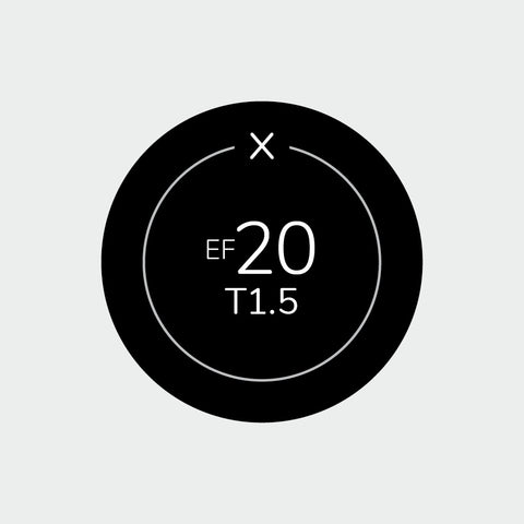CINE LENS Indicator for Sigma - Canon EF