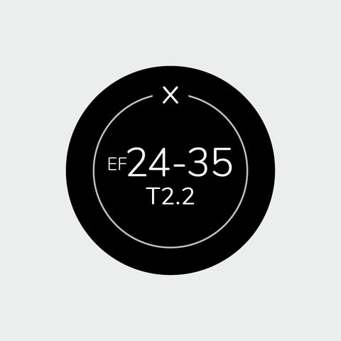 CINE LENS Indicator for Sigma - Canon EF