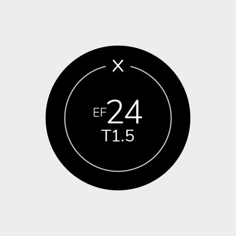 CINE LENS Indicator for Sigma - Canon EF