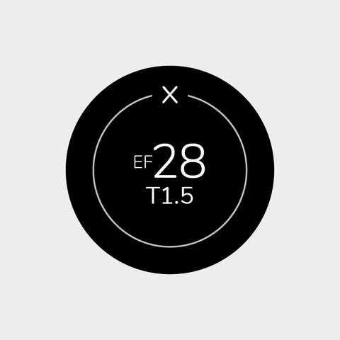 CINE LENS Indicator for Sigma - Canon EF