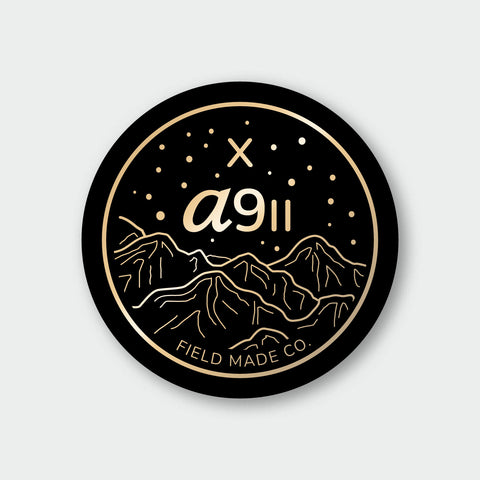 Camera Indicator for Sony FE - Gold Foil