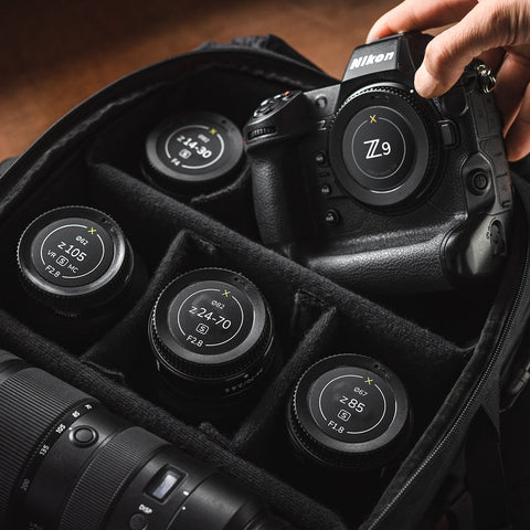 Classic Lens & Camera Labels