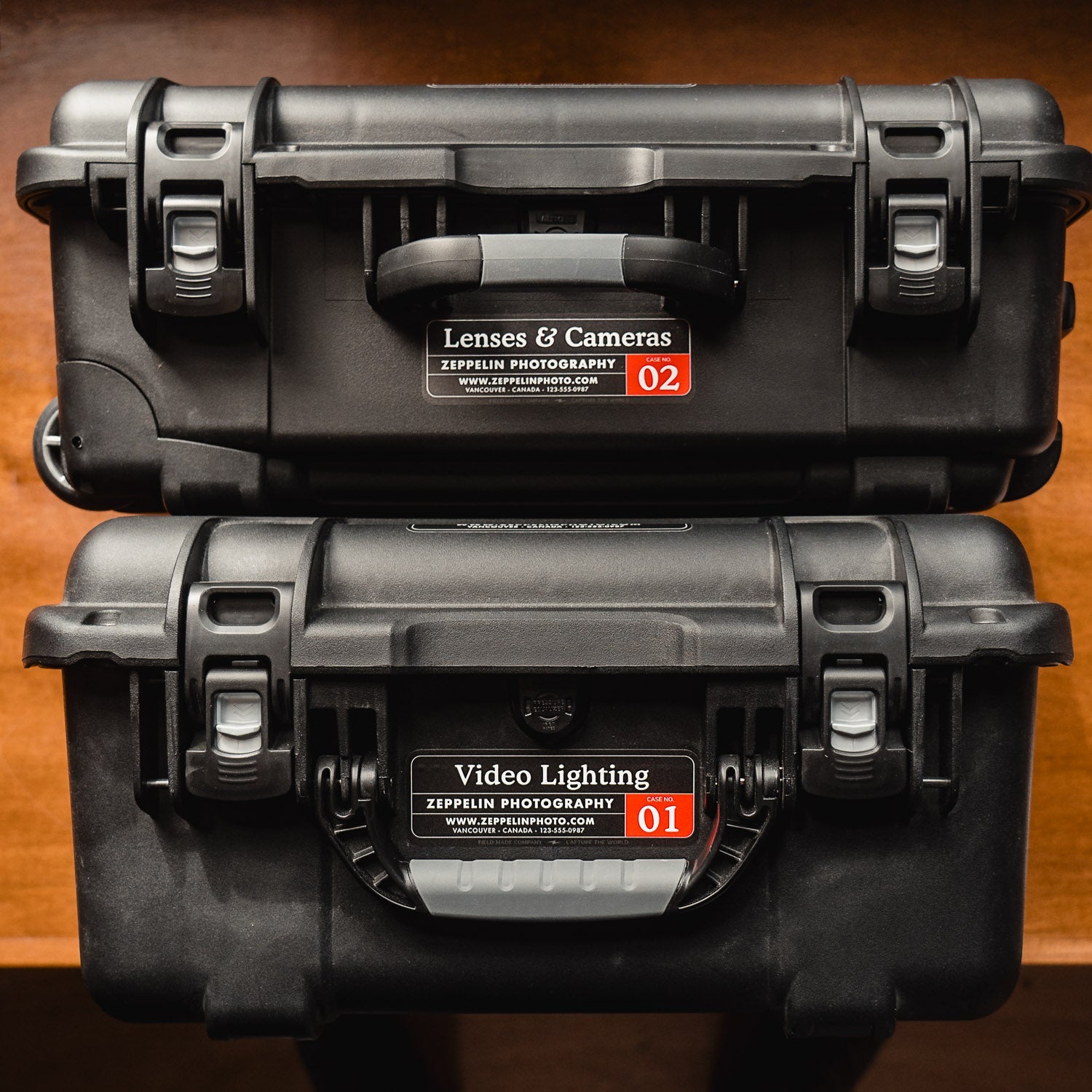 Customizable lens, camera and gear sticker labels for photographers and ...