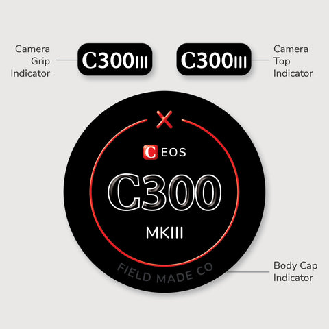 Camera Indicator for Canon EF Cinema EOS