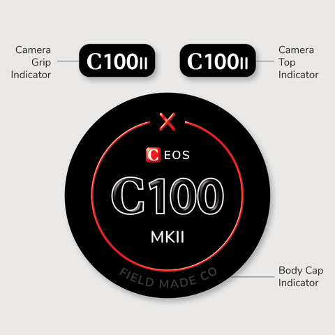 Camera Indicator for Canon EF Cinema EOS