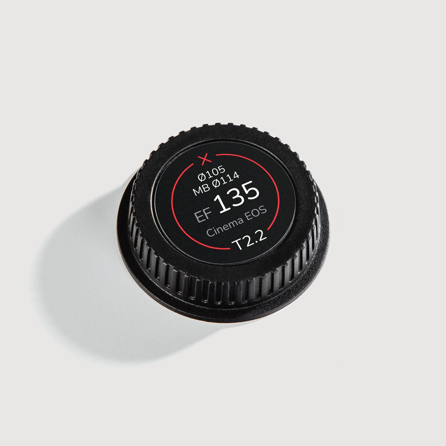 Canon Service Sticker Lens Cap Stickers for Canon EF Cinema EOS Lenses by Field Made Co ...