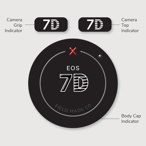 Camera Indicator for Canon EF - Gloss