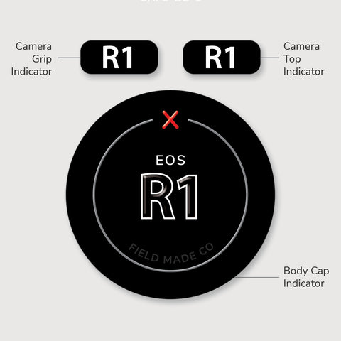Camera Indicator for Canon RF - Gloss