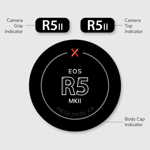 Camera Indicator for Canon RF - Gloss
