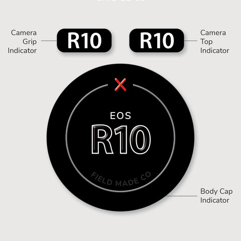 Camera Indicator for Canon RF - Gloss