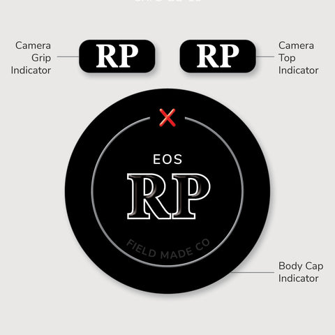 Camera Indicator for Canon RF - Gloss