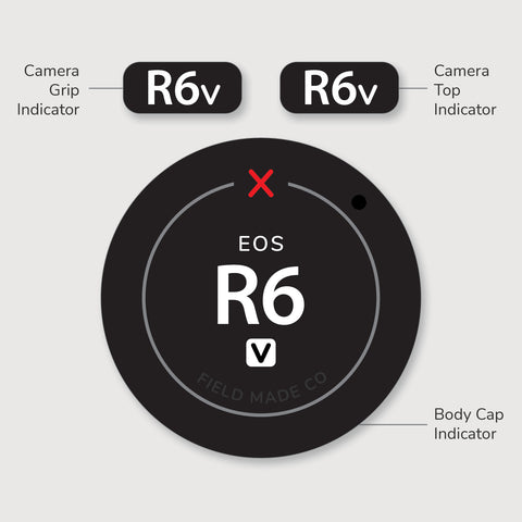 Canon R6 V