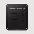 Field-Made-Co-Stealth-sticker-labels-for-Canon-R6-MKII-cameras