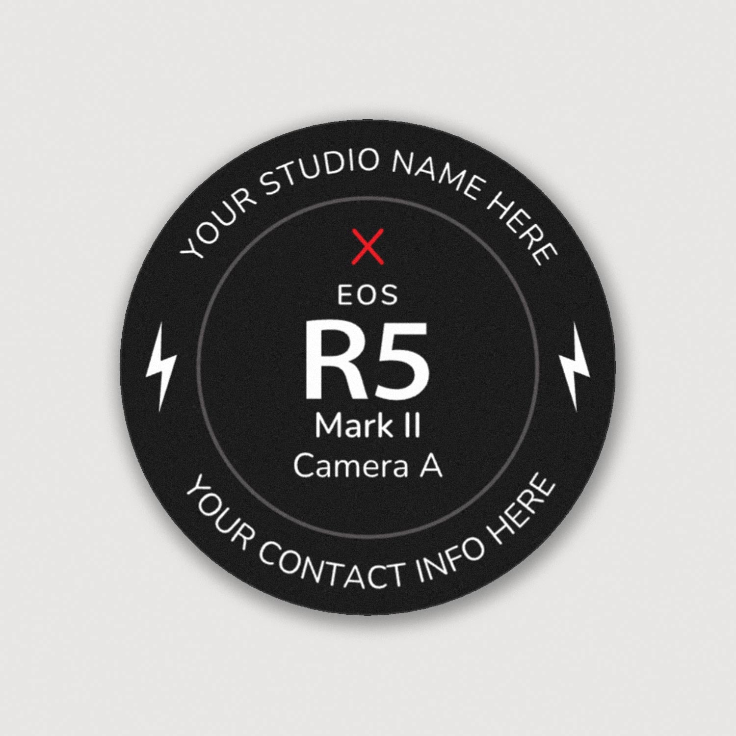 Customizable Camera Indicator for Canon RF & EF – Field Made Co