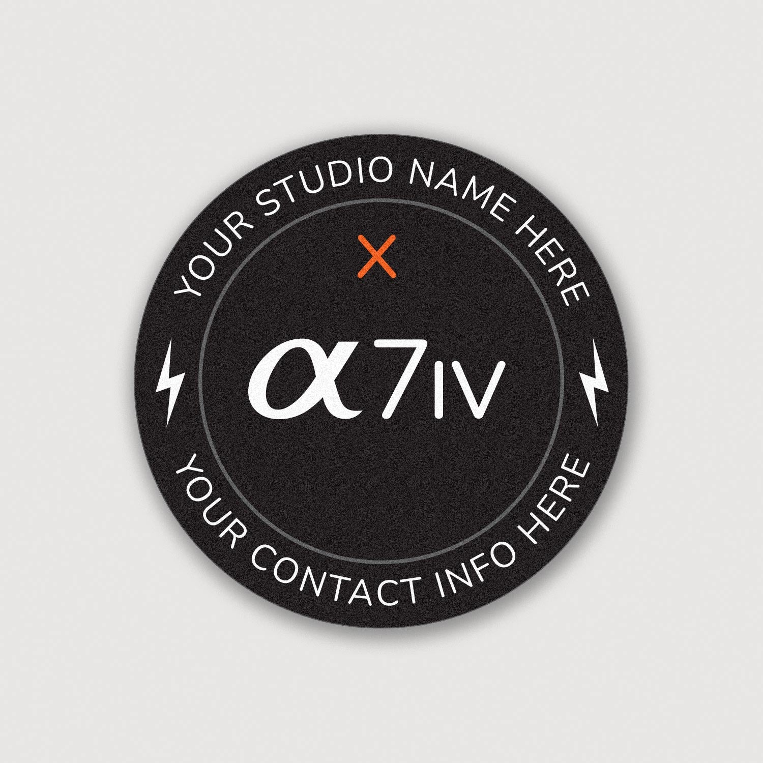 Sony Sticker Camera Customizable Camera Cap Stickers For Sony Cameras by Field Made Co ...