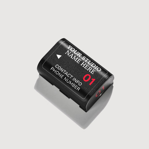 Customizable Labels for Canon LP-E6N / LP-E6 Batteries