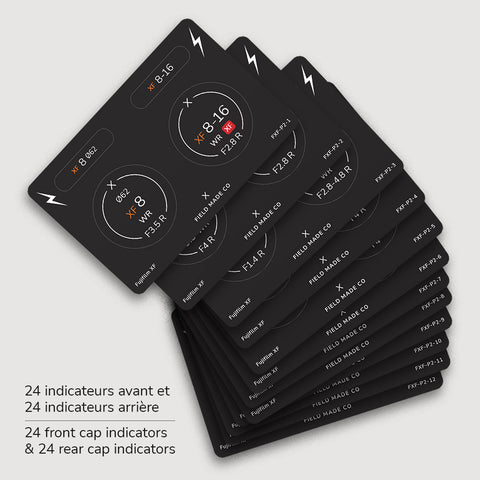 Lens Indicator Pack for Fujifilm XF
