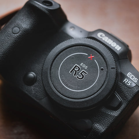 Camera Indicator for Canon RF - Gloss