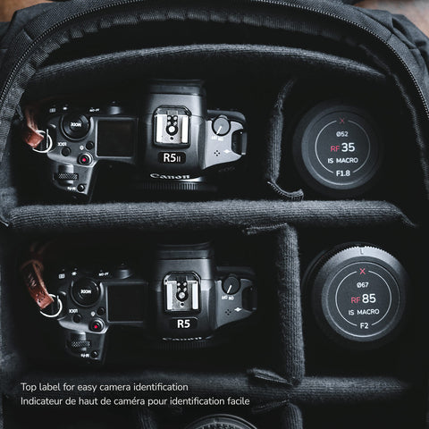 Camera Indicator for Canon RF - Gloss