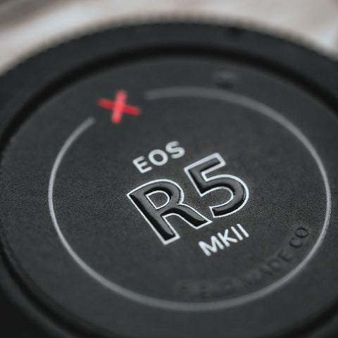 Camera Indicator for Canon RF - Gloss