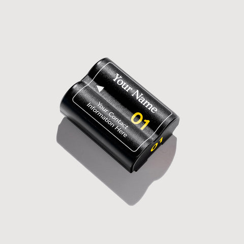 Customizable Labels for Fujifilm NP-W235 Batteries
