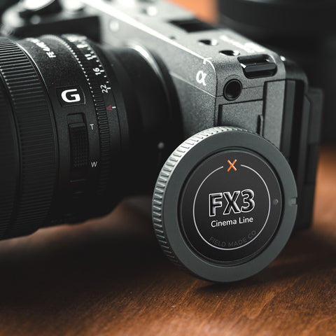 Camera Indicator for Sony Cinema - Gloss