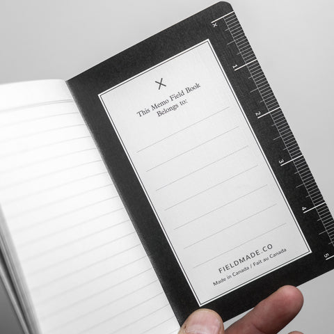 Pocket Memo Field Book 3-Pack