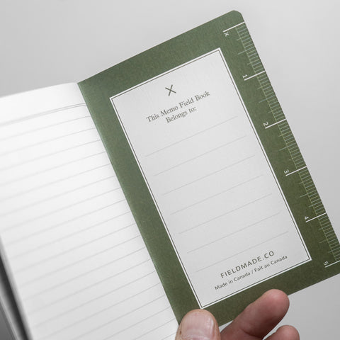Pocket Memo Field Book 3-Pack