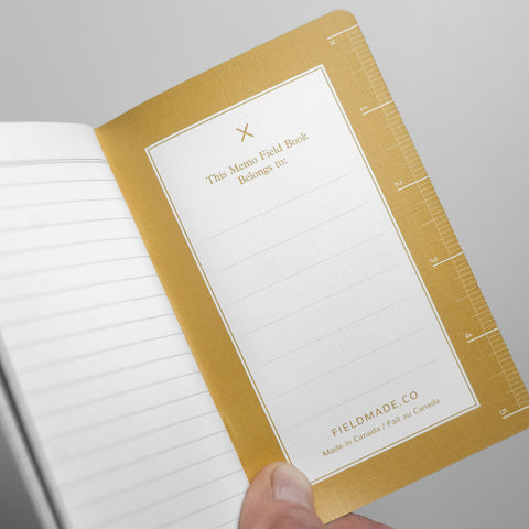 Pocket Memo Field Book 3-Pack