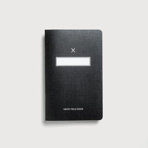 Pocket Memo Field Book - Black