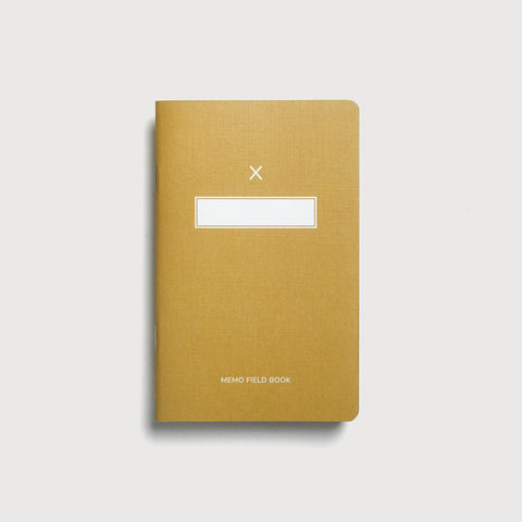 Pocket Memo Field Book - Yellow