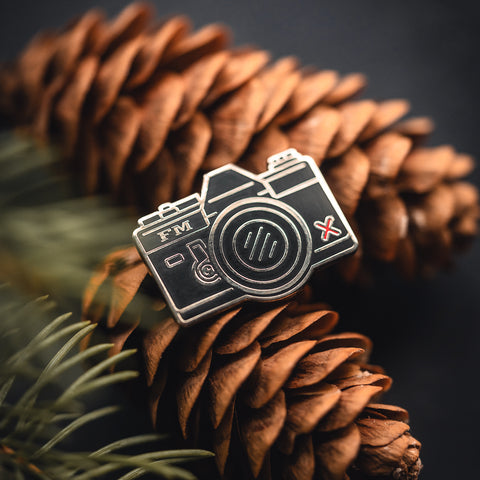 Field Made Camera Enamel Pin