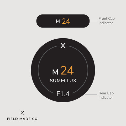 Lens Indicator for Leica M