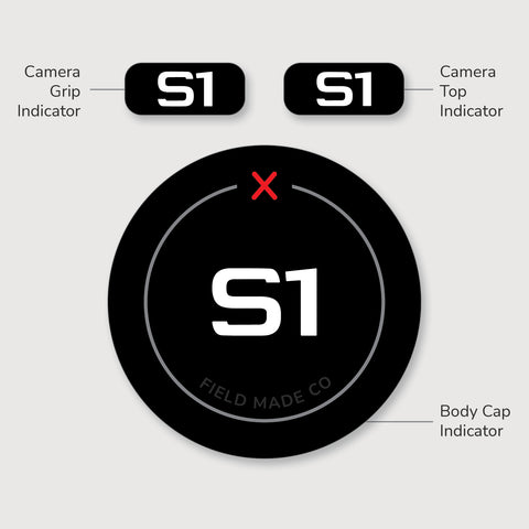 Camera Indicator for Lumix S - Classic