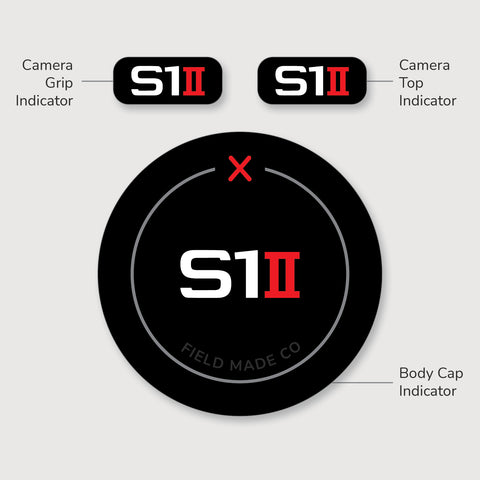 Camera Indicator for Lumix S - Classic