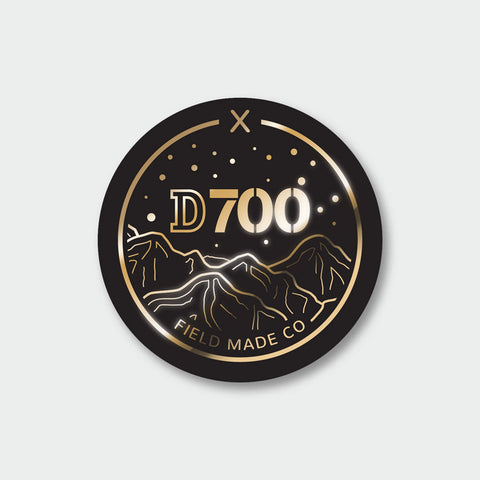 Gold Foil Camera Indicator for Nikon F