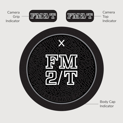 Camera Indicator for Nikon F Film