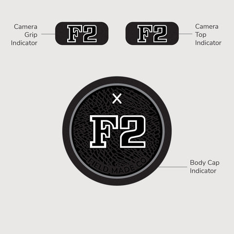 Camera Indicator for Nikon F Film