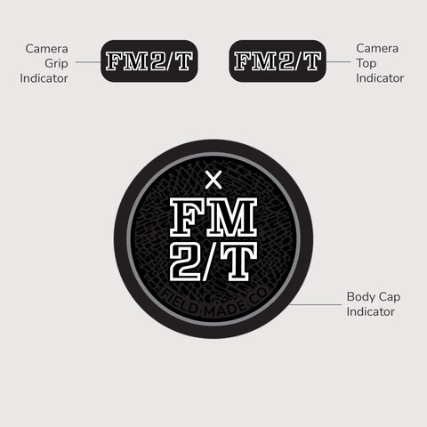 Camera Indicator for Nikon F Film