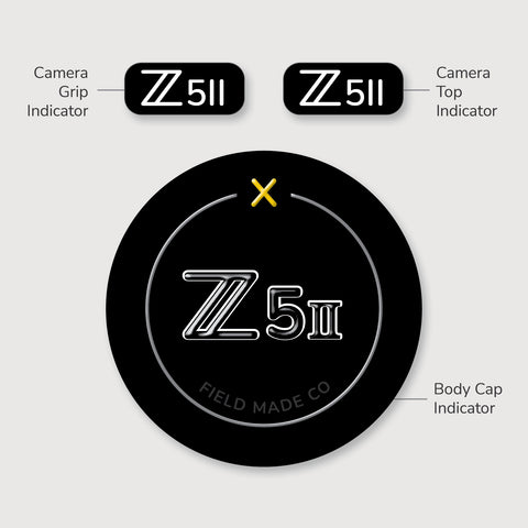 Camera Indicator for Nikon Z - Gloss