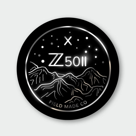 Special Edition Silver Foil Indicator Sticker for Nikon Z Body Caps