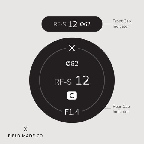 Lens Indicator for Sigma - Canon RF