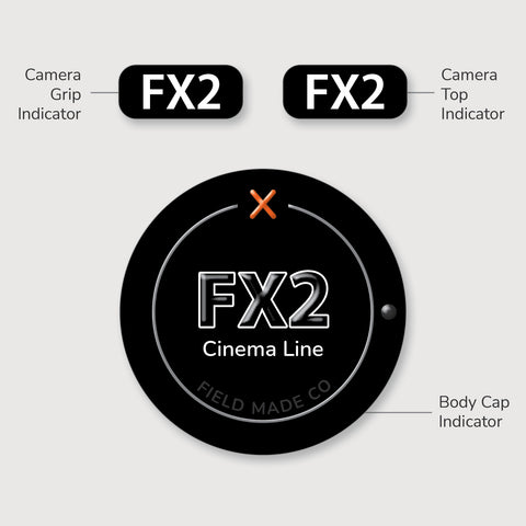 Camera Indicator for Sony Cinema - Gloss