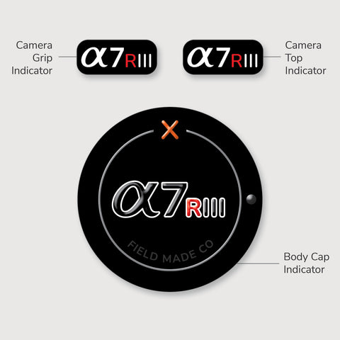 Camera Indicator for Sony E